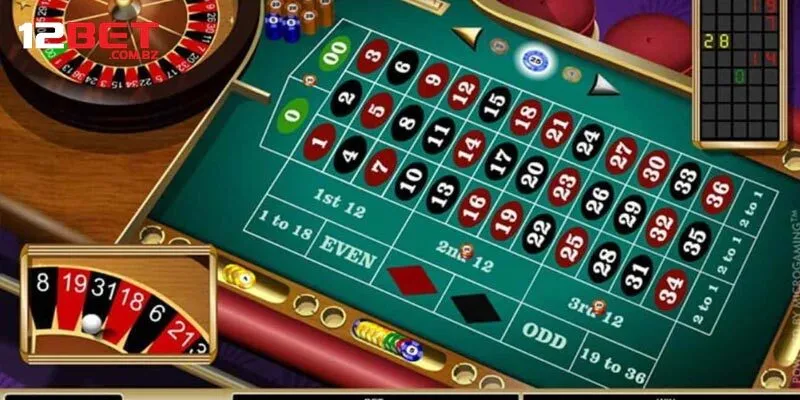 Trải Nghiệm Roulette Games Hấp Dẫn Hàng Đầu Tại 12bet
