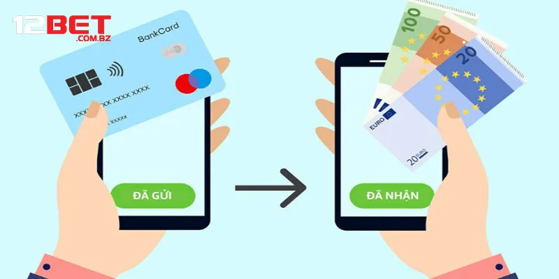 Lưu ý nạp tiền 12bet