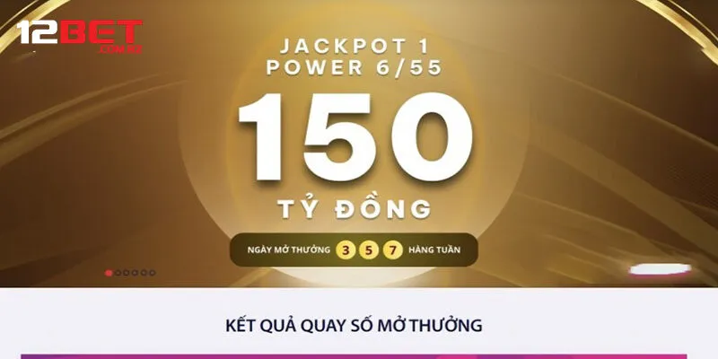 Kêt quả xổ số vietlott