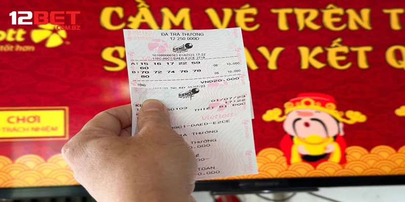 Điều kiện khi chơi xổ số vietlott